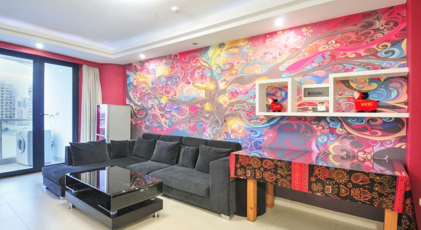 Sanya 1119 Theme Apartment Room photo