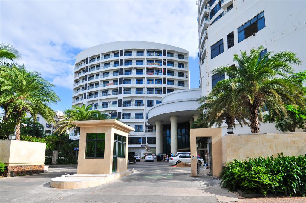 Sanya 1119 Theme Apartment Exterior photo