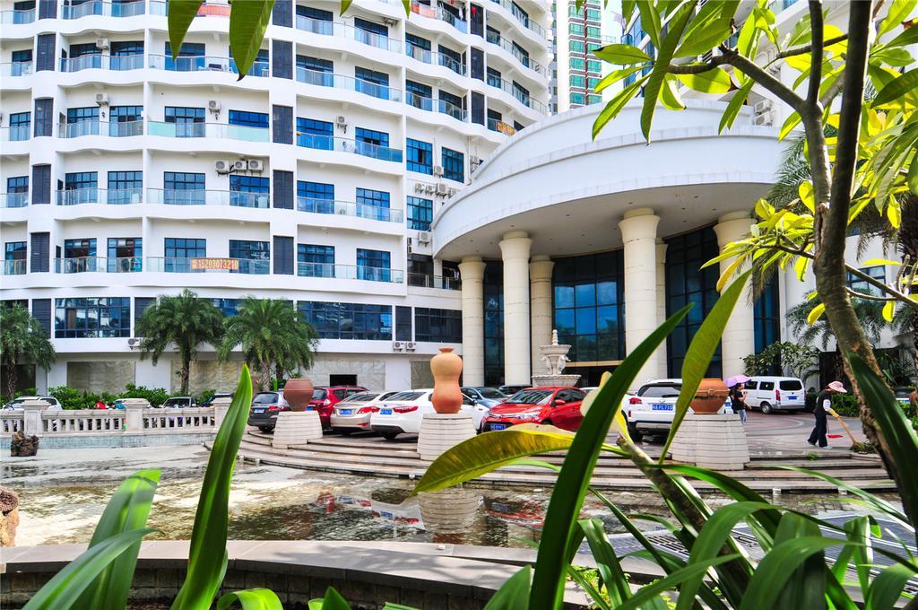 Sanya 1119 Theme Apartment Exterior photo